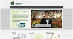 Desktop Screenshot of ownershipsolutions.ca