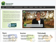 Tablet Screenshot of ownershipsolutions.ca